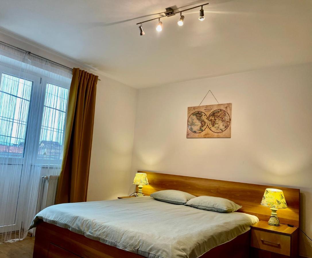 Апартаменты Good Sleep Flat1 Сибиу Экстерьер фото